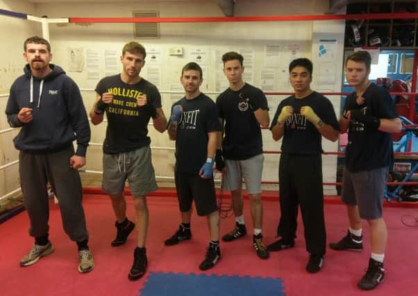Horsham Boxing Club are set to return to the Holbrook Club