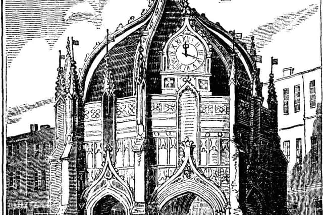 Chichester Cross