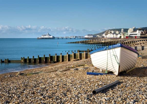 Eastbourne sea water is among the cleanest in the country