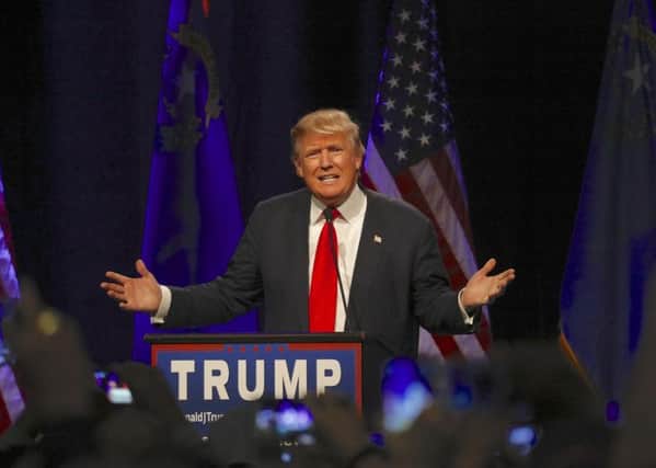 Donald Trump. Photo: Shutterstock