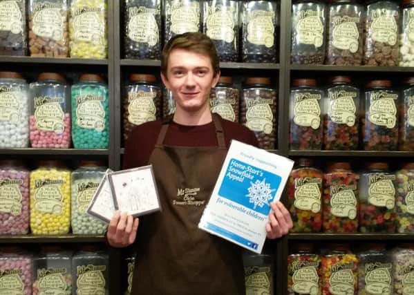 Mr Simms Olde Sweet Shoppe - supporting the Snowflake Appeal
