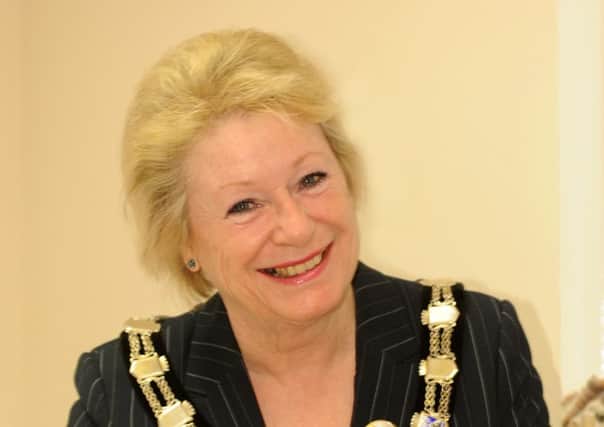 Ann Smee, Chairman of Arun District Council.

C120634-1 Bog May17 Chairman  Photo  Louise Adams ENGSUS00120121005150956