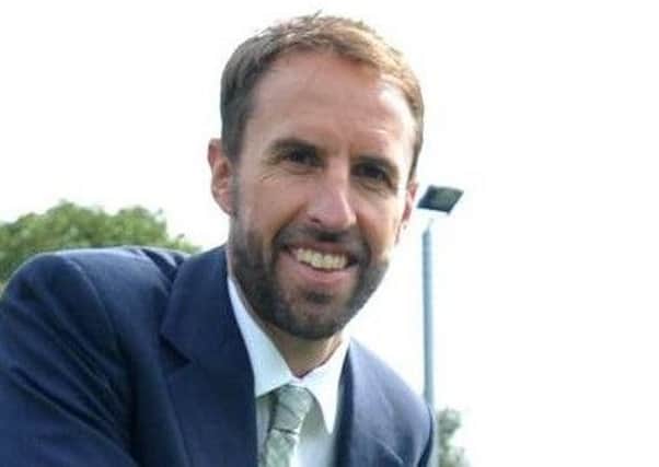 England boss Gareth Southgate
