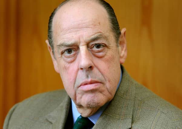 Sir Nicholas Soames MP. Picture by Steve Robards