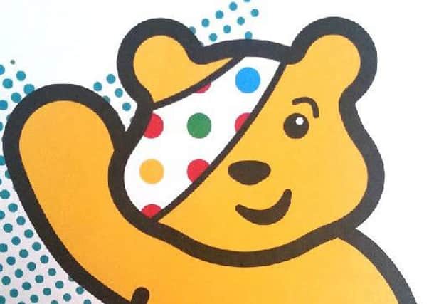 Children In Need's Pudsey Bear EMN-151111-105611001