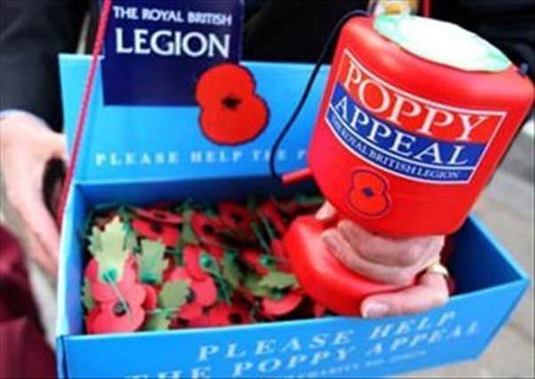 A poppy tin was stolen from a Polegate store SUS-160911-165123001