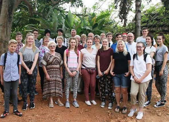 Hailsham group's aid trip to Uganda SUS-161011-120255001