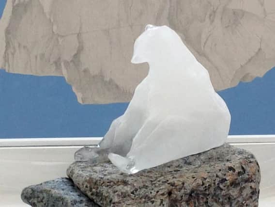 Heather's icy polar bear