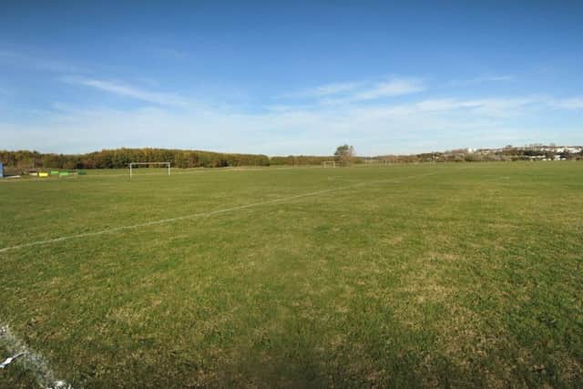 How the site of the planned Combe Valley Sports Village looks today.