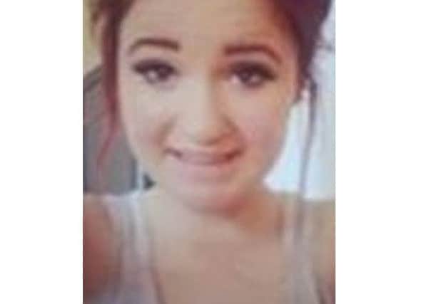 Sussex Police has confirmed that Alicia Bettsworth, 17, from Burgess Hill has been found. Picture: Sussex Police