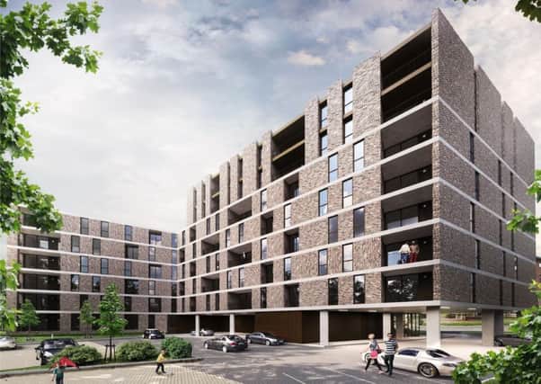 Artist's impression of what the flats could look like. Picture: Crawley Borough Council