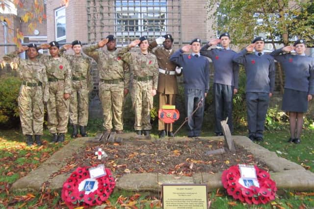 Holy Trinity School remembrance