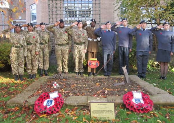 Holy Trinity School remembrance
