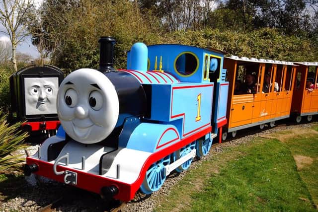 Thomas at Drusillas ENGSUS00120120531100917