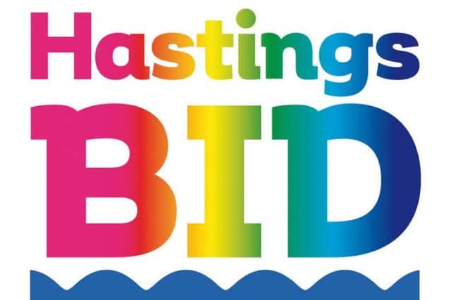 Hastings BID logo