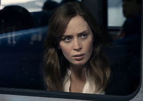 Emily Blunt in The Girl On The Train SUS-161113-155018001