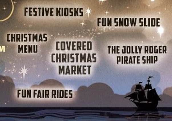 Hastings Pier festive activities