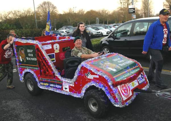 jpco 3-12-14 Royal Marines London to Brighton Sleigh Pull (Pic by Jon Rigby) PPP-140112-113555003