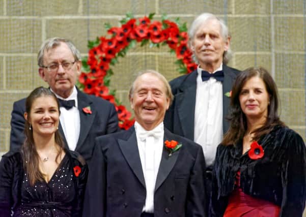 From left: Eloise Irving, David Hannen, Robert Hammersley, John Baker and Jane Haughton. Picture by Melvyn Walmsley