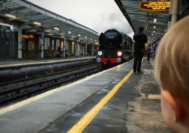 Taken by Jessica, Andy and Noah Rawlinson at Chichester station