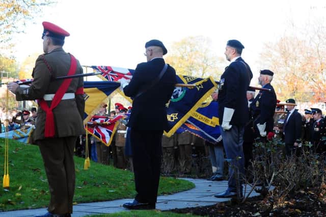 Chichester Remembrance Day. Photos by Kate Shemilt