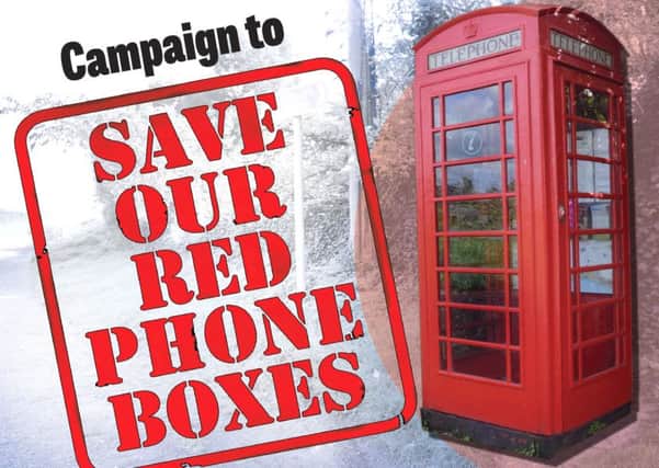 Campaign to save our red phone boxes SUS-161111-100540001 SUS-161111-100540001