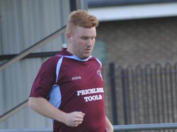 Little Common defender Zack McEniry struck twice during the first half of Saturday's win at home to Ringmer.