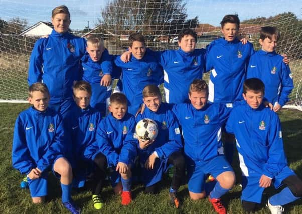 Selsey Seals under-13s