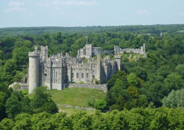 Arundel Castle has seen high visitor numbers this year