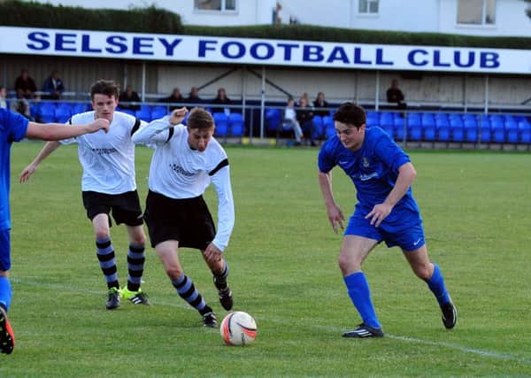Morgan Forry was one of Selsey's scorers against Lingfield / Picture by Kate Shemilt