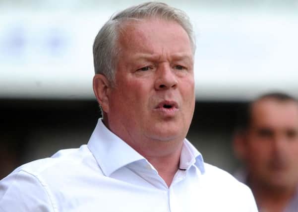 Crawley Town FC Manager Dermot Drummy. 07-05-16. Pic Steve Robards  SR1613237 SUS-161208-141937001
