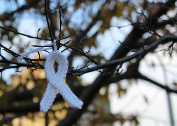 Hastings Borough Council is supporting White Ribbon Campaign with activities in the town on November 25 SUS-161115-154308001