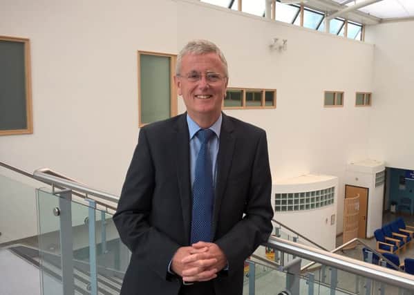 Western Sussex Hospitals chairman Mike Viggers