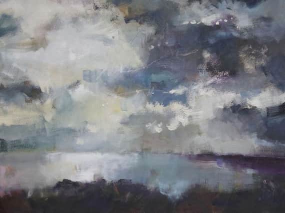 Andy Waite Starstruck  100cm x 120cm  Oil on Canvas