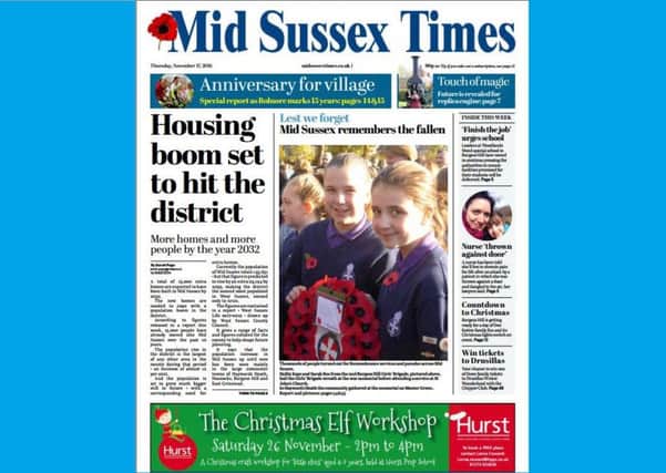 Today's Mid Sussex Times