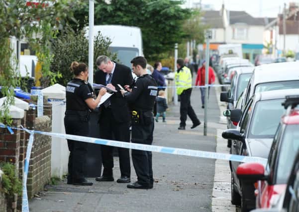 Police were called to an address in Pavilion Road. Picture: Eddie Mitchell