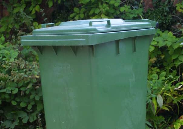 Reaction to proposed bin collection change