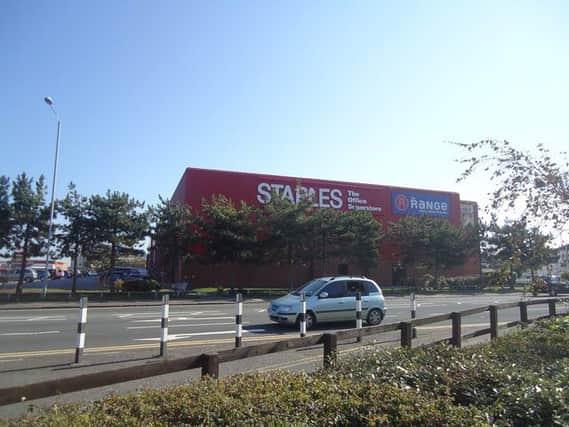 Staples in Eastbourne