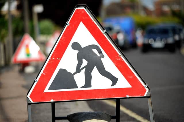 Roadworks on the seafront have been extended