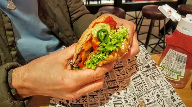 KA-BAAM: Smashburgers spicy offering