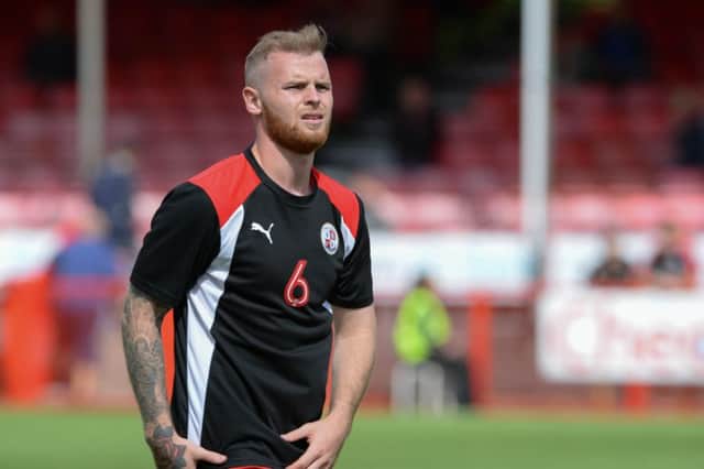 Mark Connolly. Crawley v Barnet. Picture by Phil Westlake SUS-160823-072514001