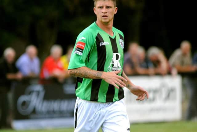 Chris Smith signed for the Hillians in 2015