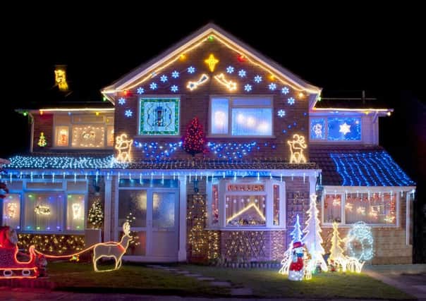 When do you put your Christmas decorations up? Photo: Shutterstock
