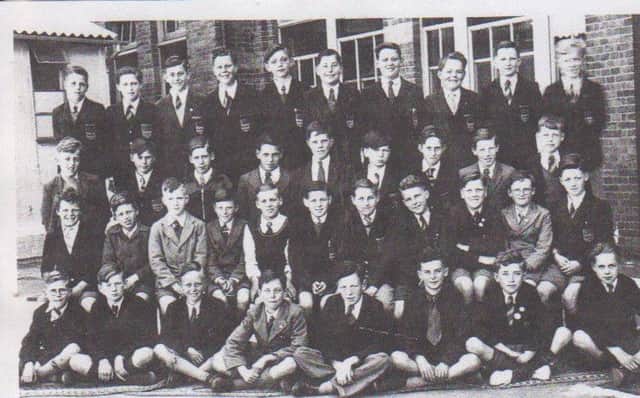 The class of 1950 ... or it may be 1951
