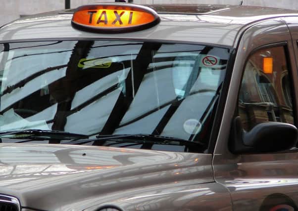 The town's taxi saga rumbles on
