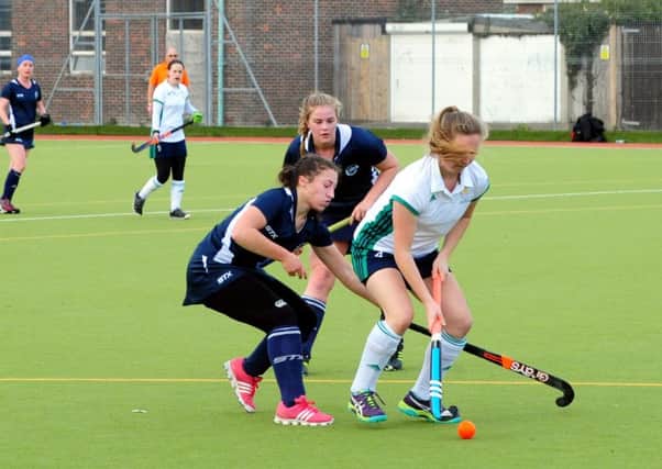 Chi ladies in recent action against East Grinstead / Picture by Kate Shemilt