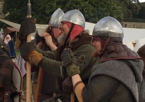 Saxon foot soldiers SUS-161121-080952001