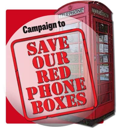 red phone box campaign logo SUS-161111-101058001