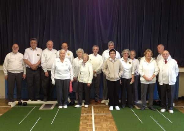 Donnington and Fittleworth bowlers met recently