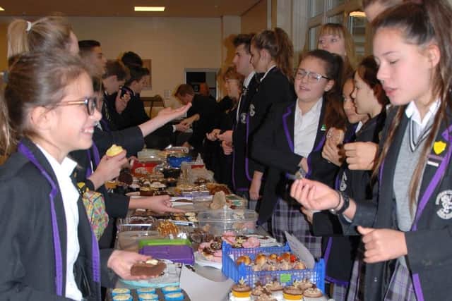 Shoreham College raised Â£400 for children in need locally